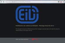 Prihlásenie na slovensko.sk - error skutočne hodný 1 miliardy za digitalizáciu